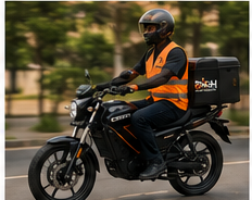 Rider with an EMEH bike